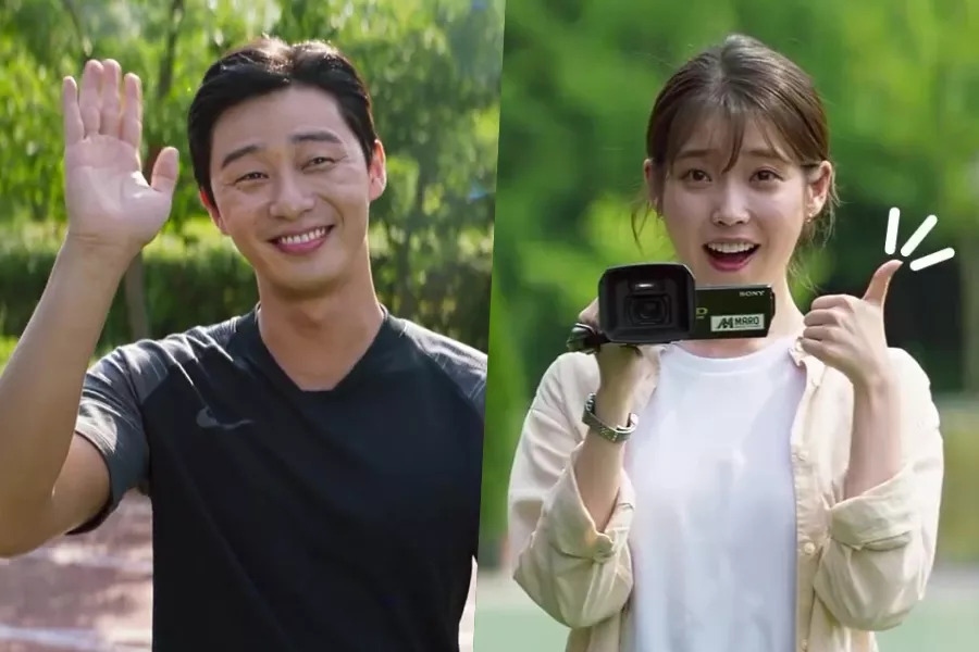 Park Seo Joon, IU "lầy lội" trong teaser phim mới